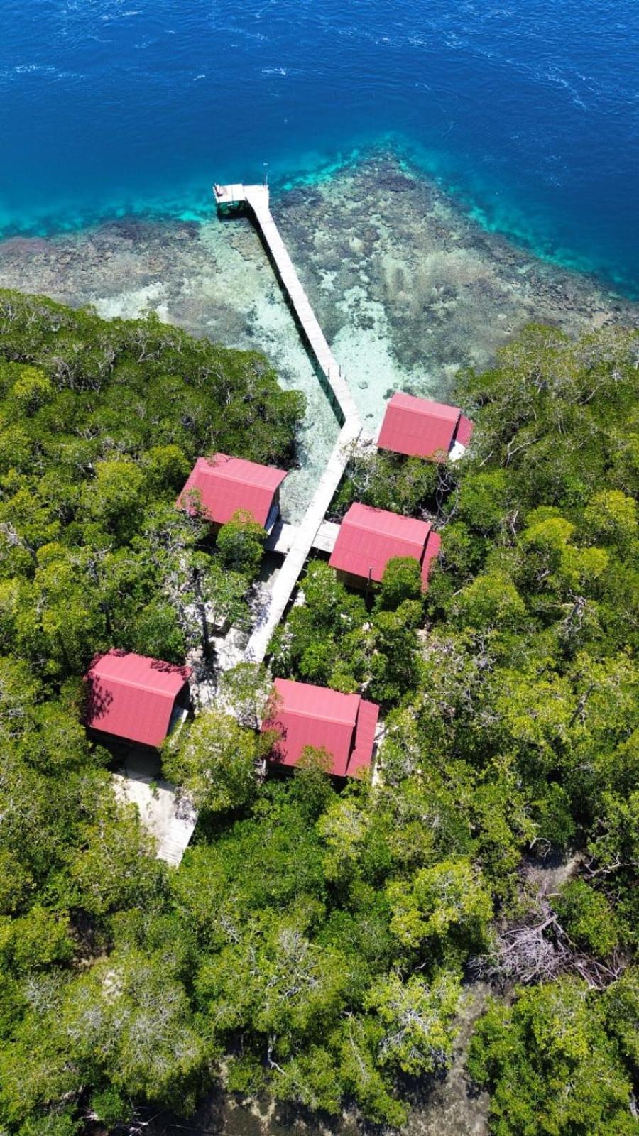 Raja Ampat Blue Sea Villa Besir Kültér fotó