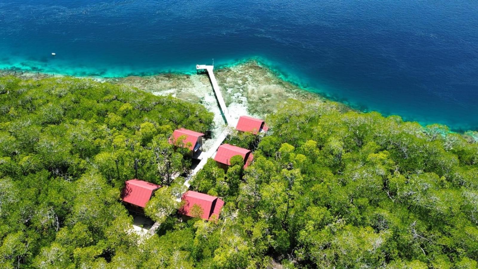 Raja Ampat Blue Sea Villa Besir Kültér fotó