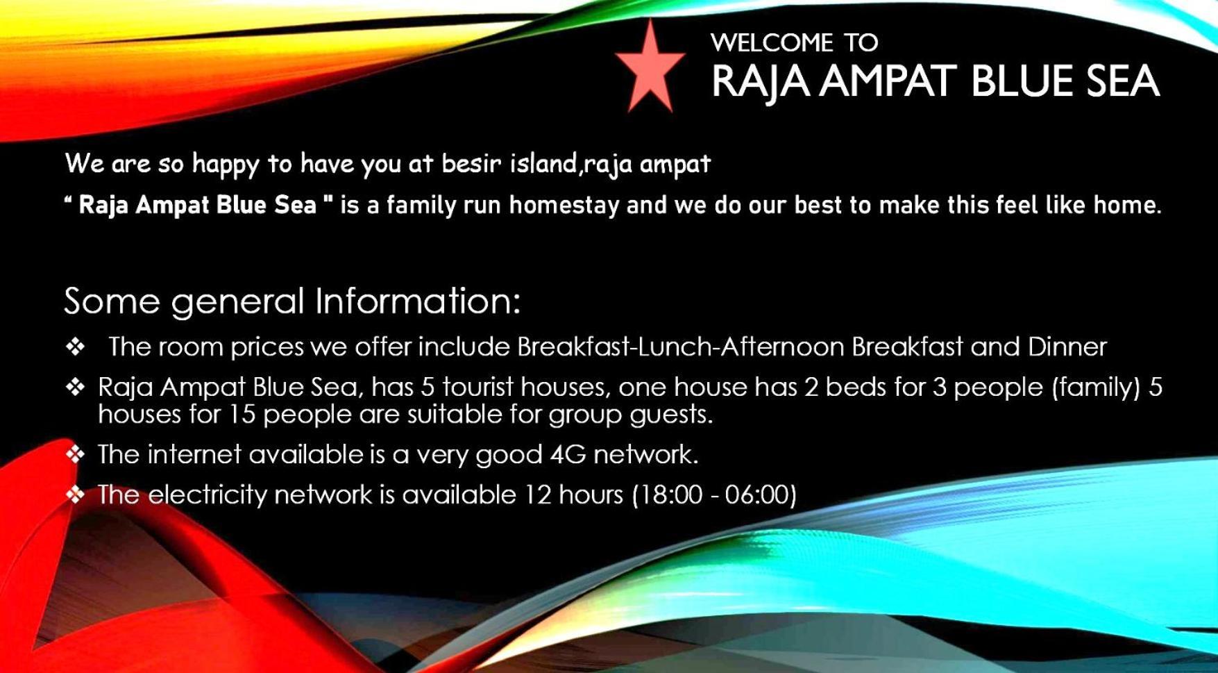 Raja Ampat Blue Sea Villa Besir Kültér fotó